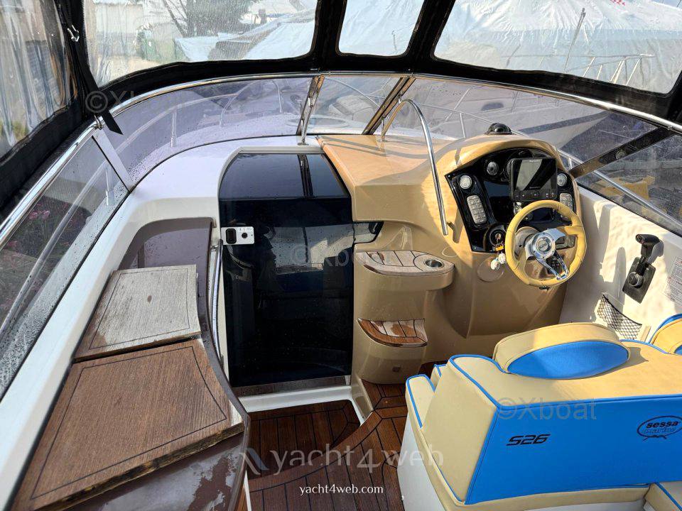 Sessa marine Sessa s26 Моторная лодка