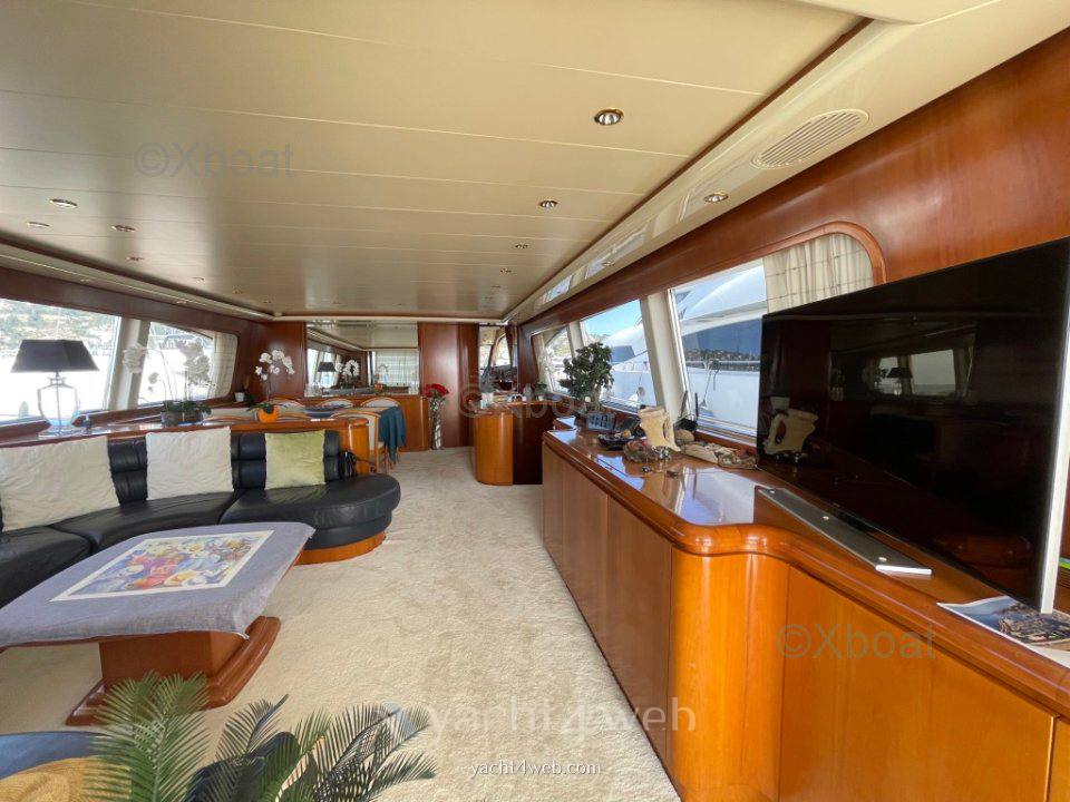 Falcon 86 Iate a motor usado