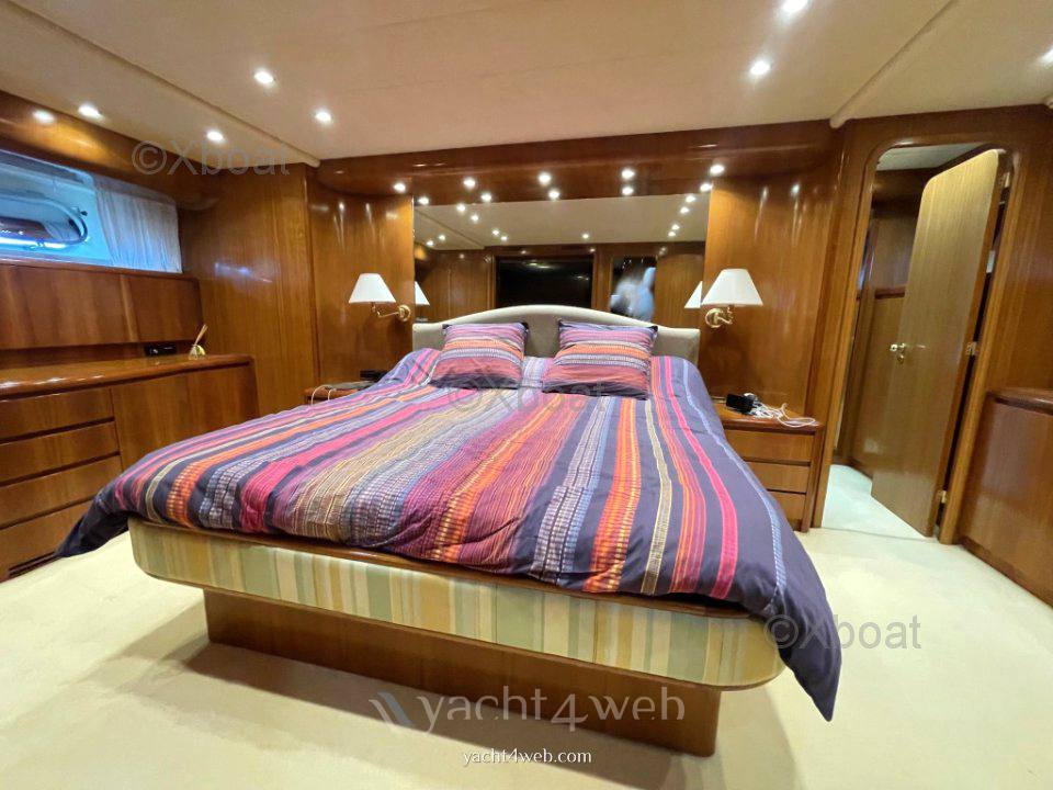 Falcon 86 Iate a motor