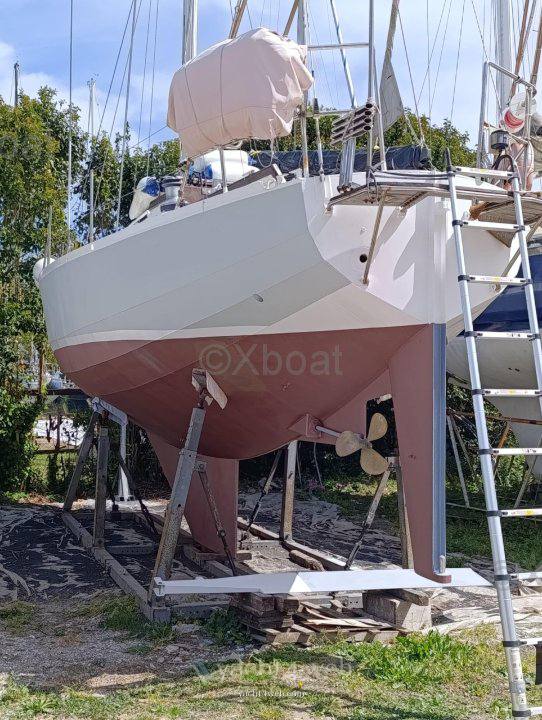 Al custom Steel blue water Barca a vela usata in vendita