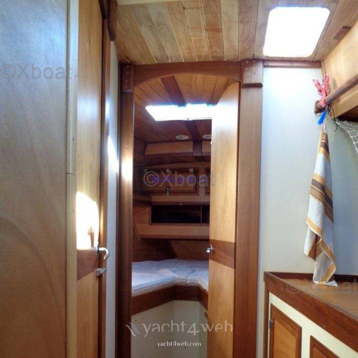 Al custom Steel blue water Barca a vela usata in vendita