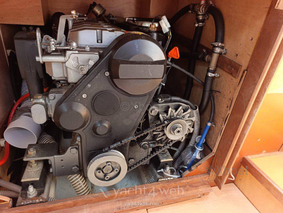 Al custom Steel blue water usato