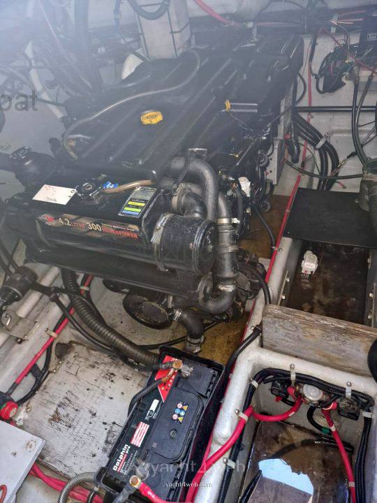 Doral 345 Motoryacht verwendet