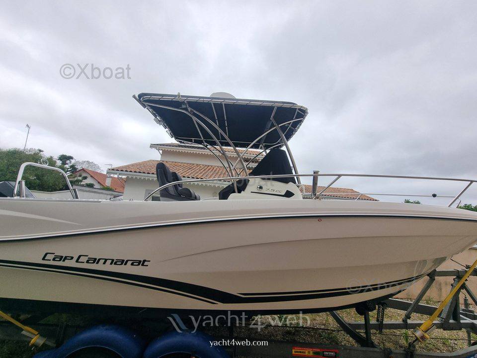 Jeanneau Cap camarat 7.5 cc محرك اليخت