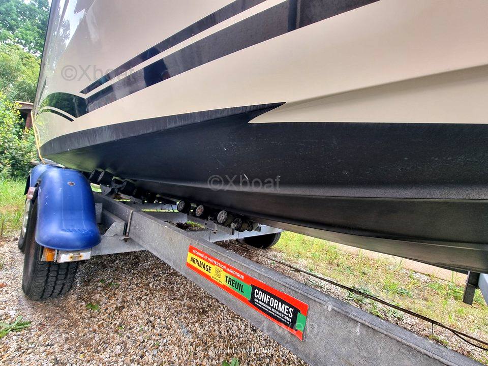 Jeanneau Cap camarat 7.5 cc 