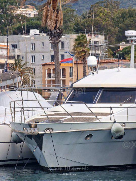 Posillipo Tobago 47 special محرك اليخت