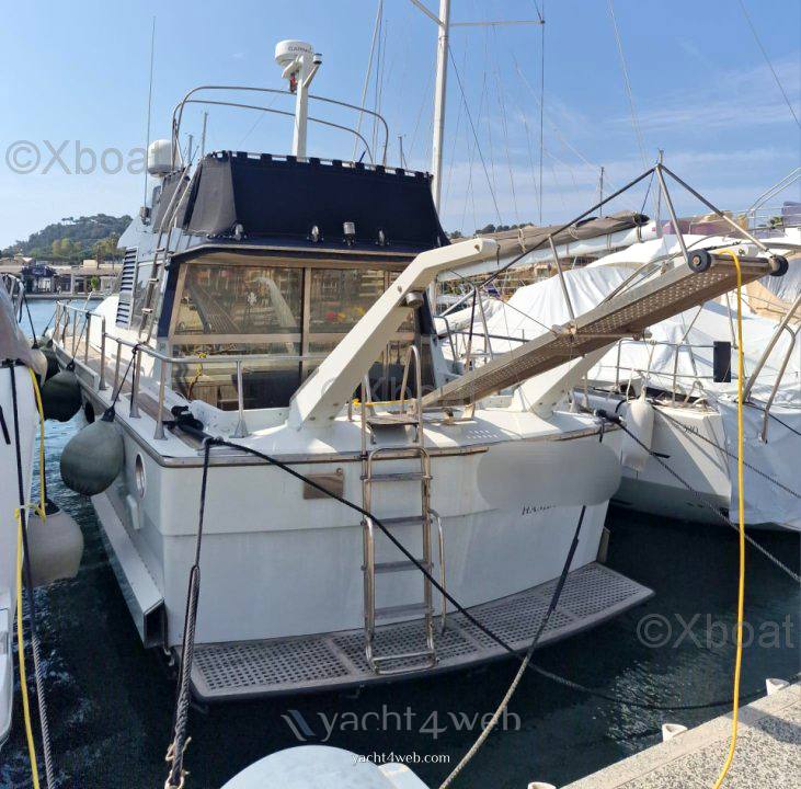 Posillipo Tobago 47 special محرك اليخت يستخدم
