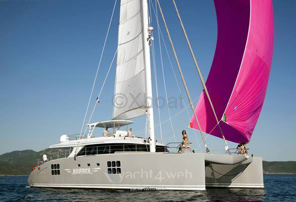 Sunreef 70 Sail cruiser