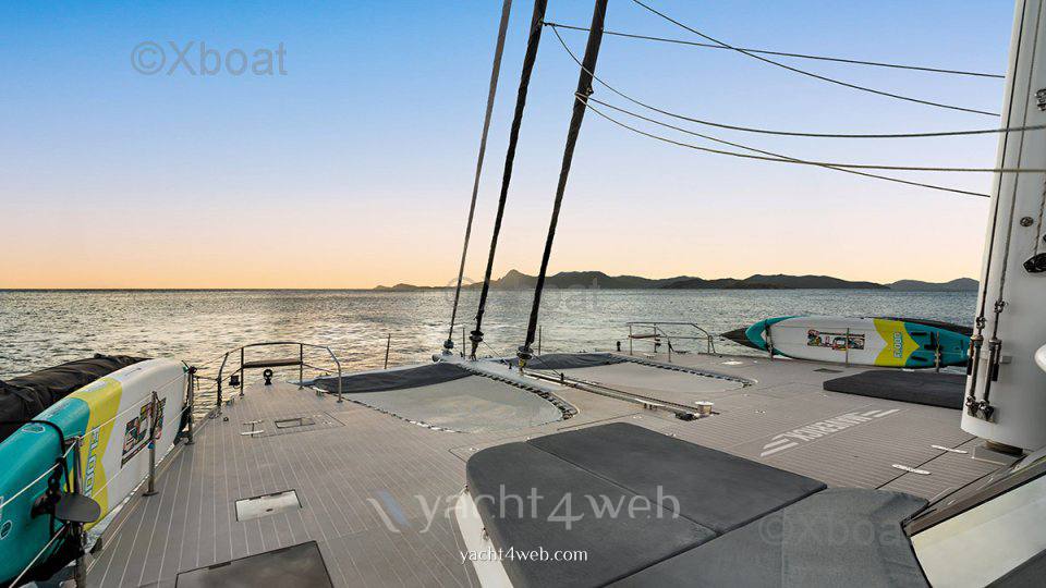 Sunreef 70 sailing boat