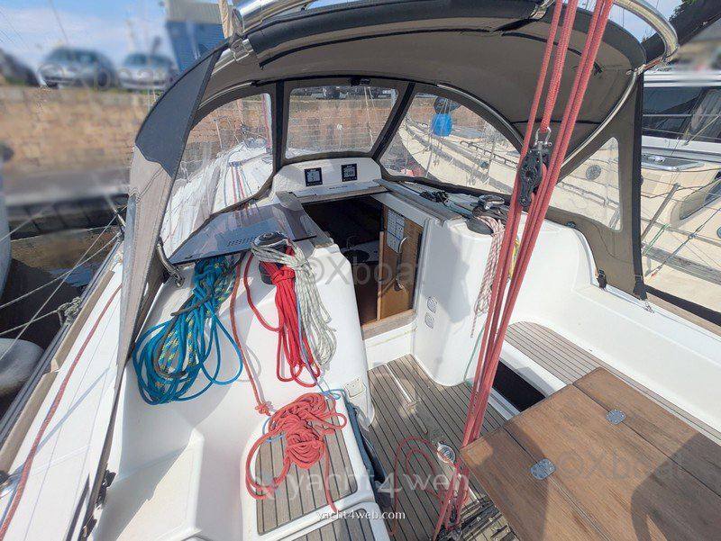 Jeanneau Sun odyssey 33 i performance Vela