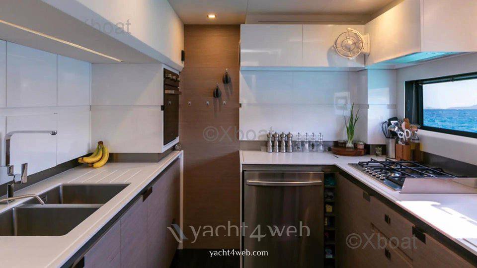 Fountaine pajot Alegria 67 Croiseur de voile