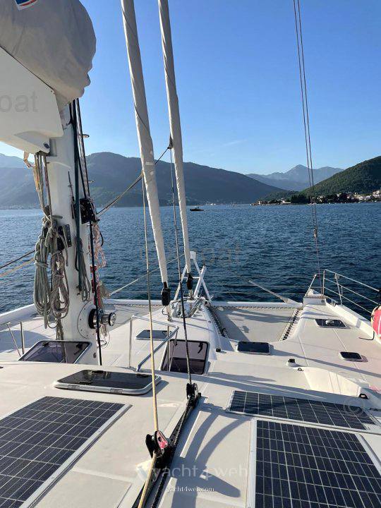Privilege Serie 6 Sail cruiser