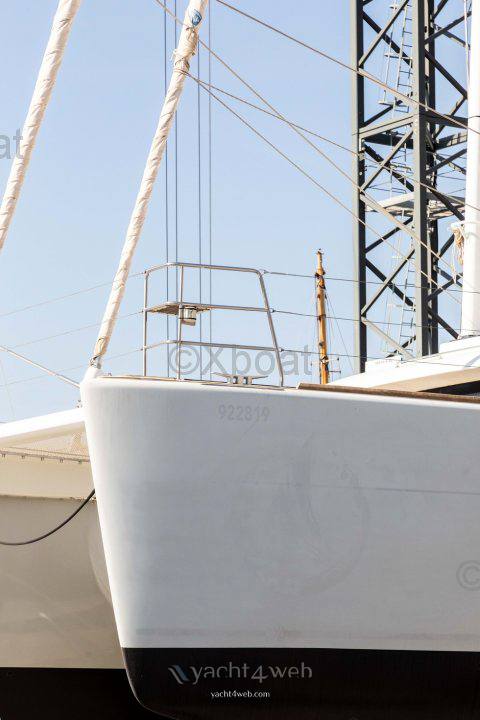 Lagoon 620 Segel cruiser verwendet