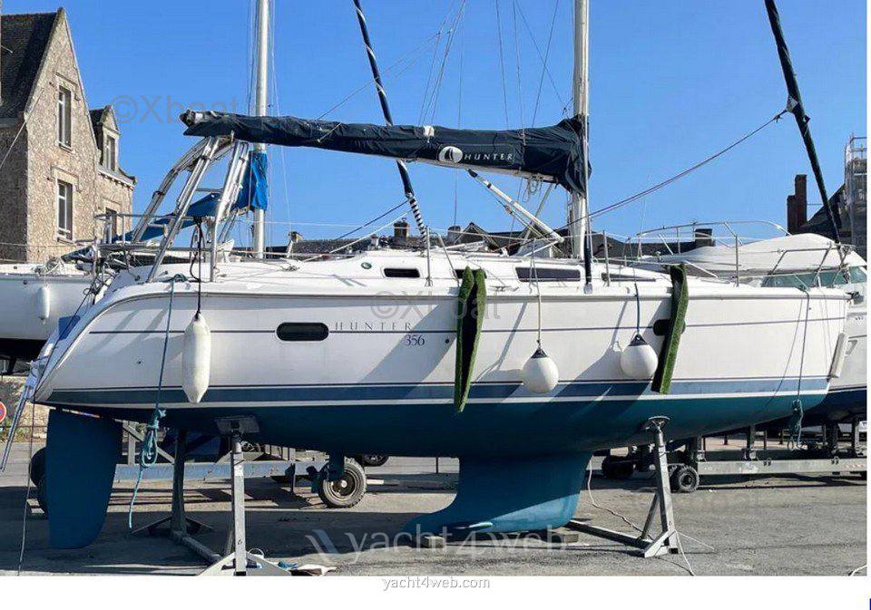 Hunter 356 barco à vela