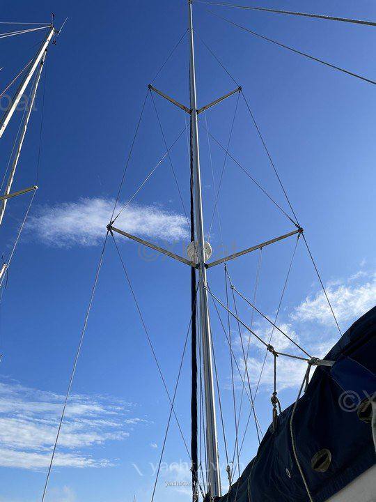Hunter 356 Cruzador de vela usado
