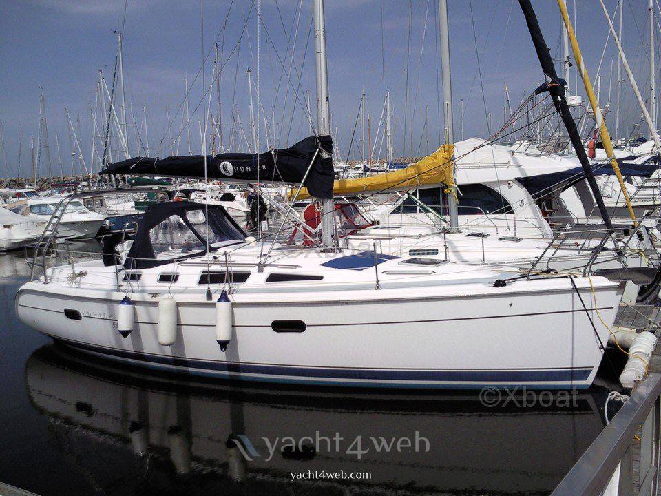 Hunter 356 
