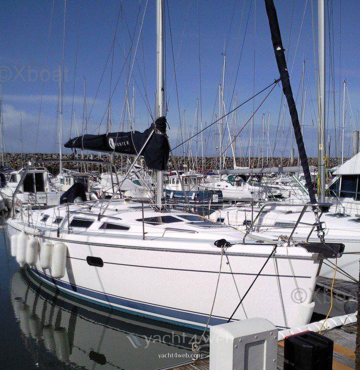 Hunter 356 Sailing boat used for sale