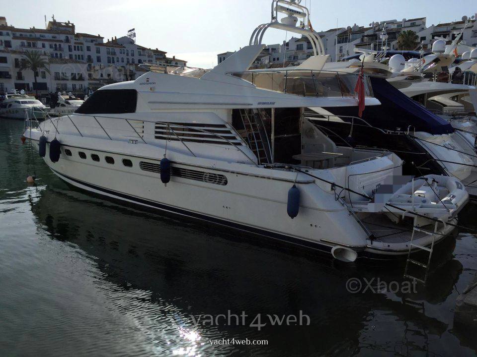 Fairline 65 squadron barco de motor