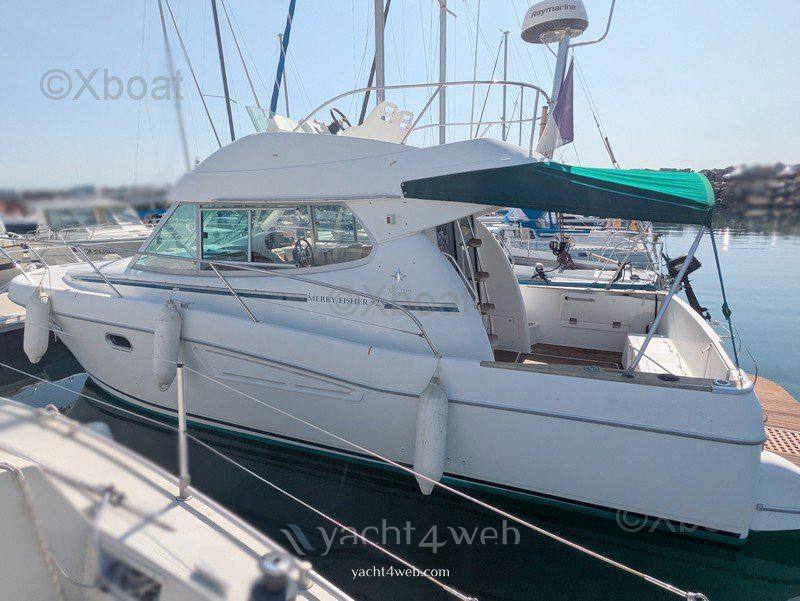 Jeanneau Merry fisher 925 fly يستخدم