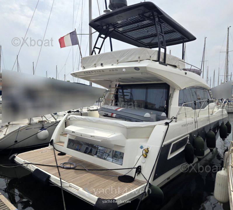 Prestige 460 flybridge Motorboot gebraucht zum Verkauf