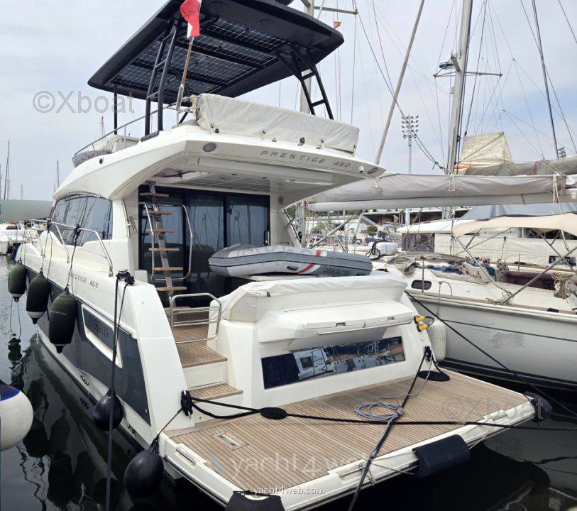Prestige 460 flybridge verwendet