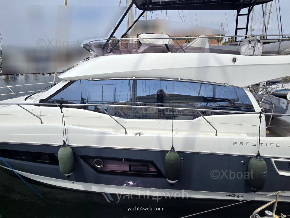 Prestige 460 flybridge 0