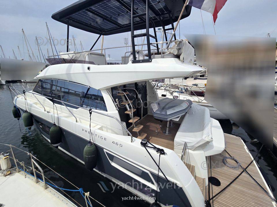 Prestige 460 flybridge 