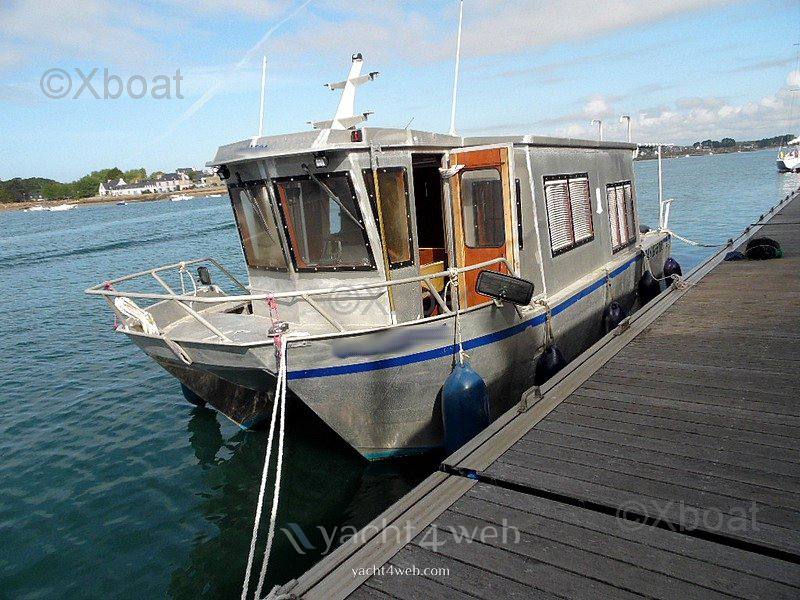 Gosselin Catamaran aluminium 8.80m Motoryacht