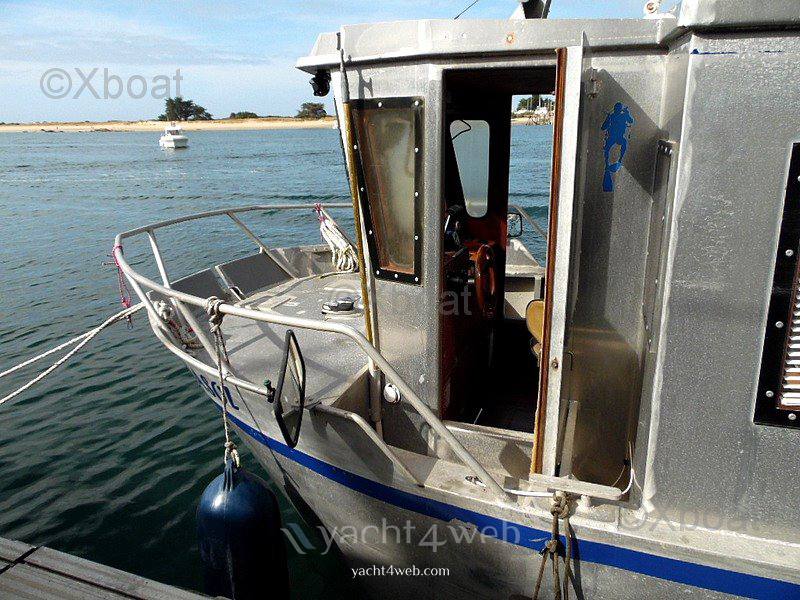 Gosselin Catamaran aluminium 8.80m verwendet