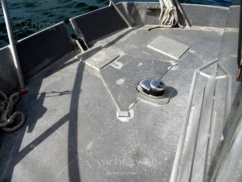 Gosselin Catamaran aluminium 8.80m Motorboot