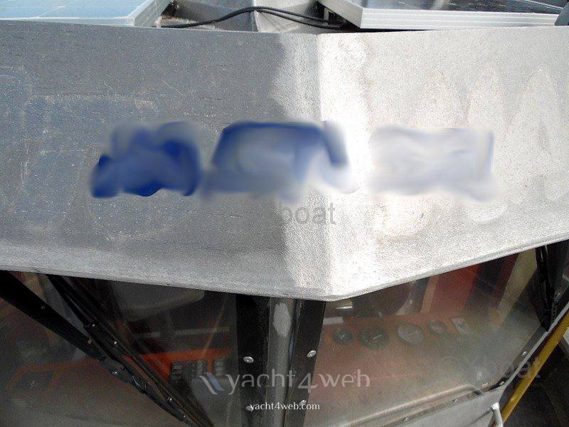 Gosselin Catamaran aluminium 8.80m Motoryacht verwendet