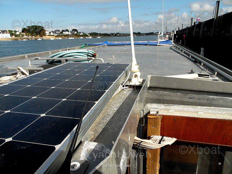 Gosselin Catamaran aluminium 8.80m 