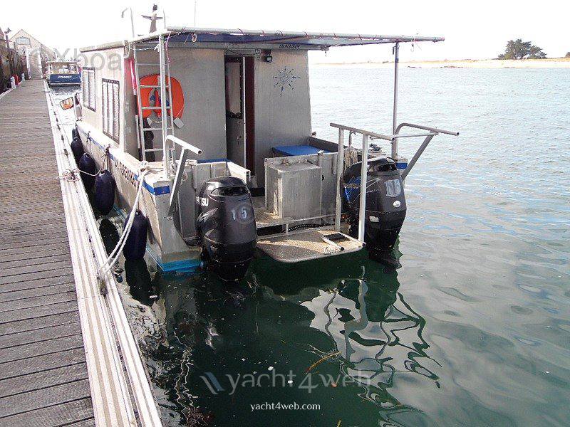 Gosselin Catamaran aluminium 8.80m Motoryacht