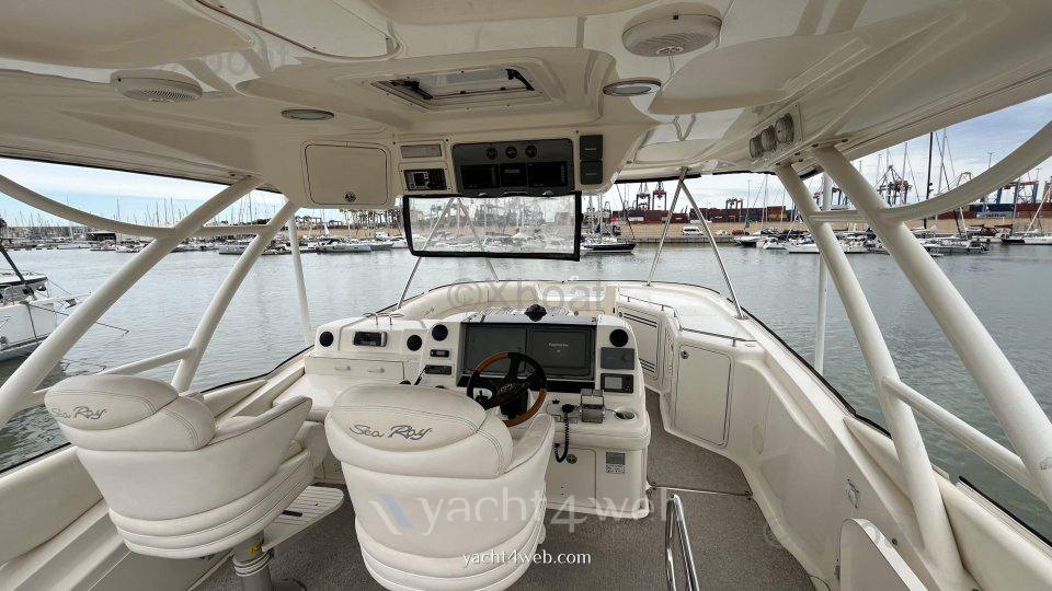 Sea ray 580 sedan usato