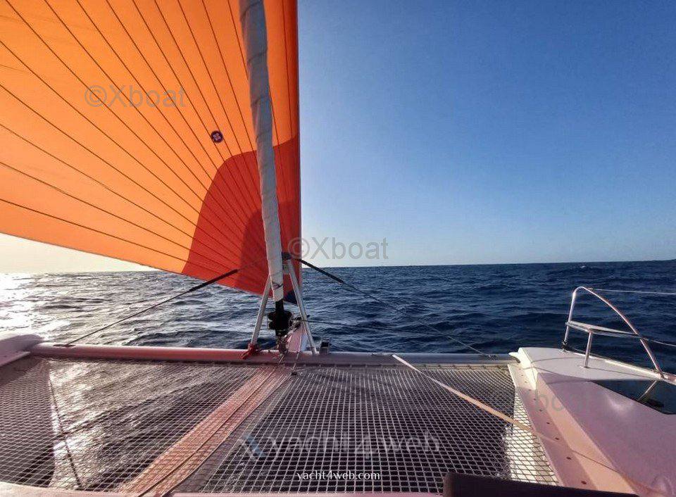 Fountaine pajot Elba 45 Cruzador de vela usado