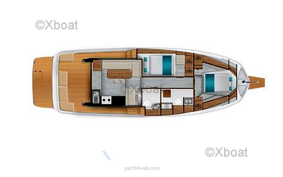 Delphia yachts Delphia 12 sedan Моторная яхта