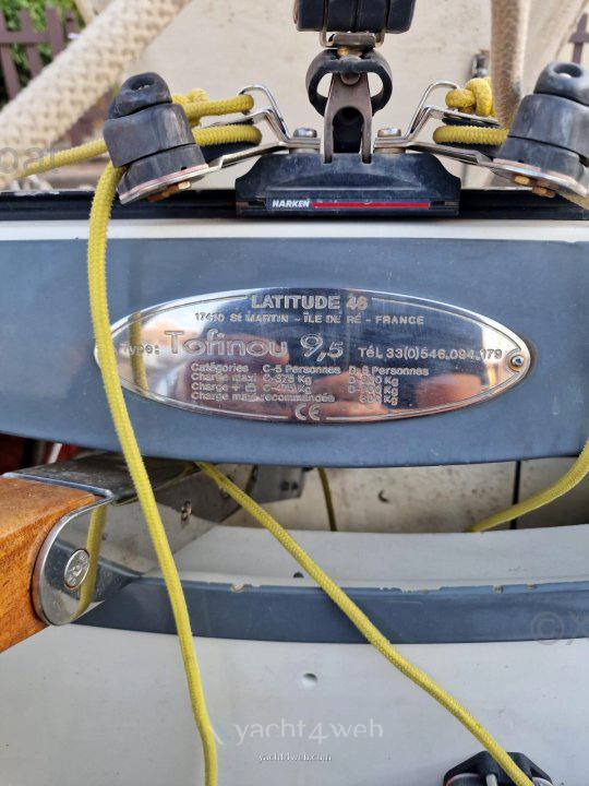 Latitude 46 Tofinou 9.5 barco à vela