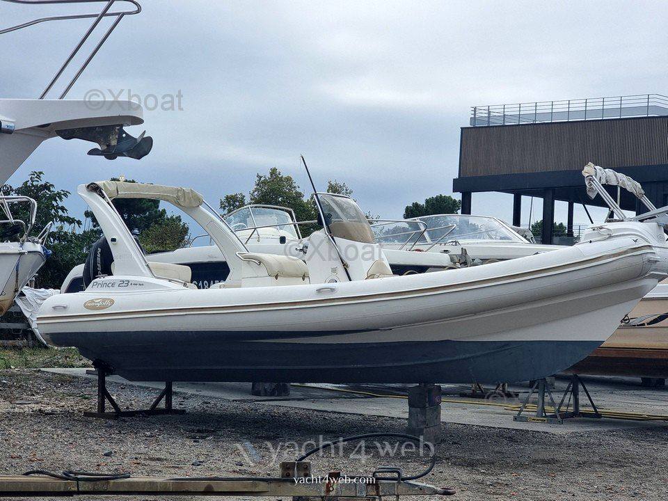 Nuova jolly Prince 23 Barco a motor usado para venda
