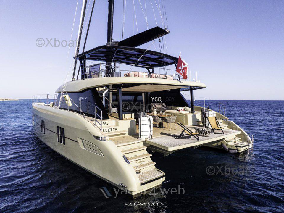 Sunreef 60 Croiseur de voile