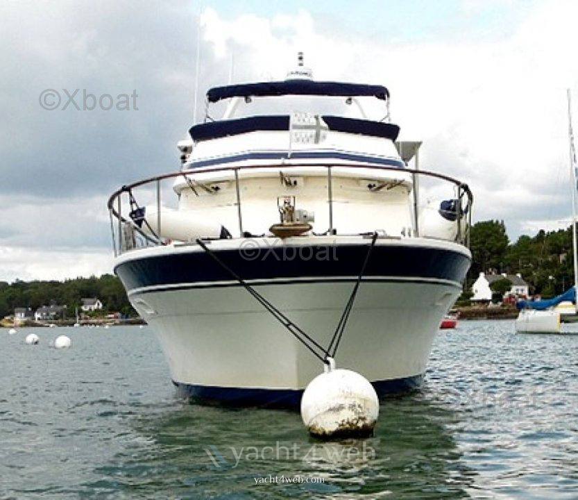 Tarquin Trader 41 2 trawler Моторная яхта