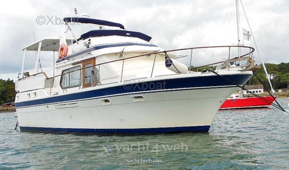 Tarquin Trader 41 2 trawler используется