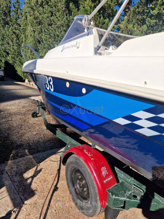 Beneteau Flyer 550 cabin