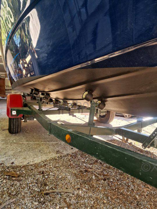 Beneteau Flyer 550 cabin