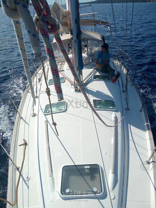 Beneteau Oceanis 411 celebration