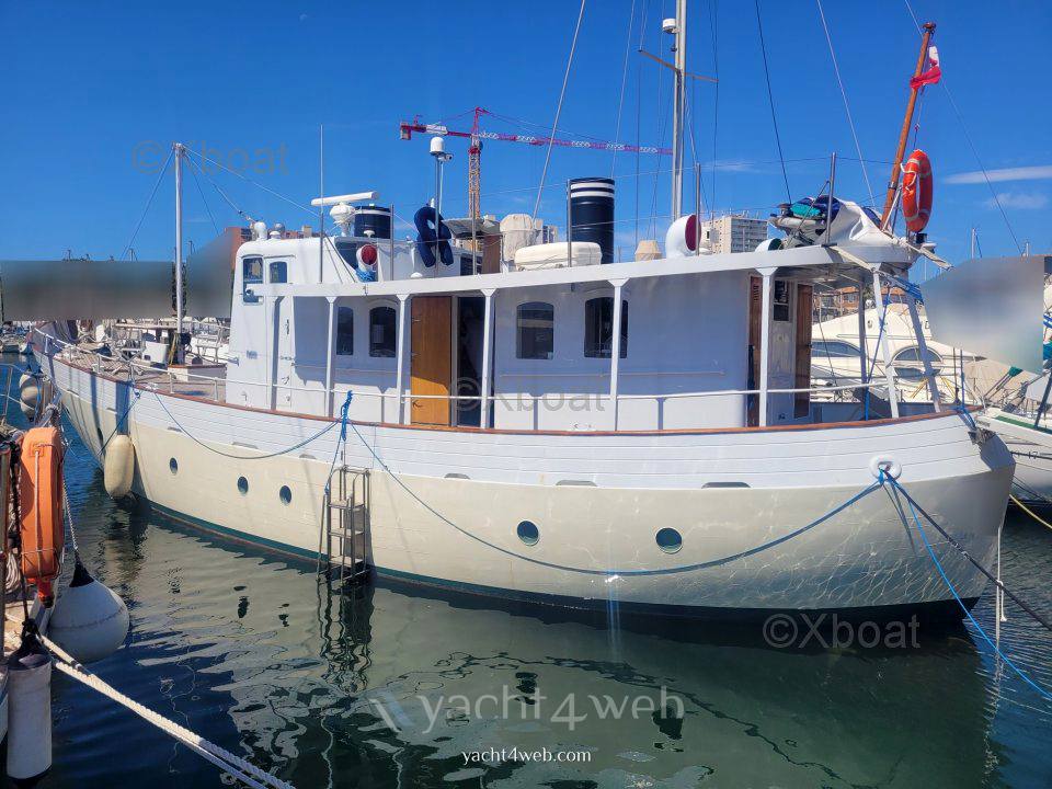 Camper & nicholsons Camper nicholsons 60 trawler