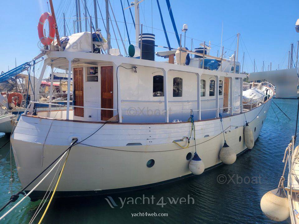 Camper & nicholsons Camper nicholsons 60 trawler