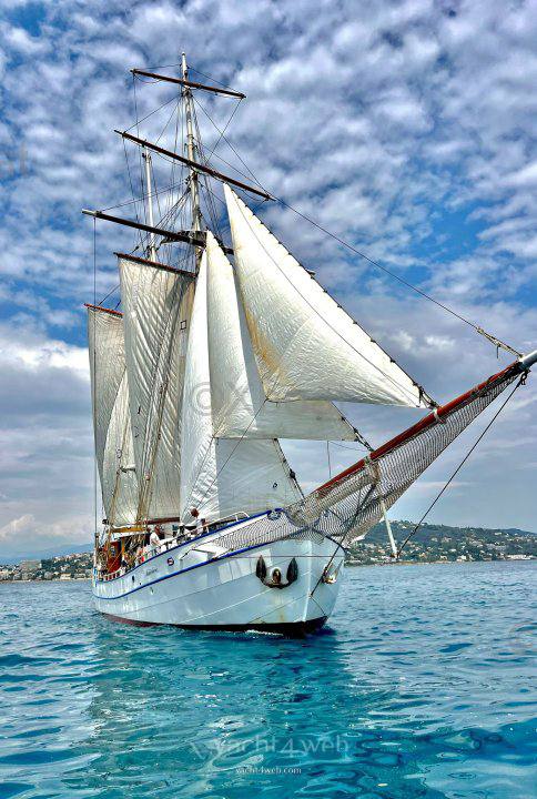 Classic Schooner 36 m steel