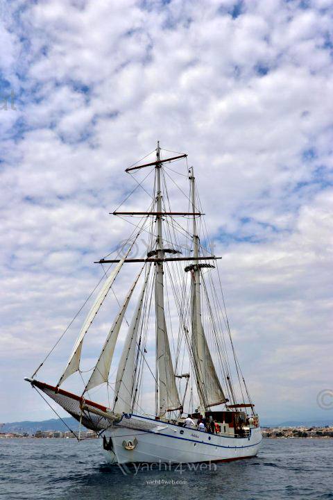 Classic Schooner 36 m steel