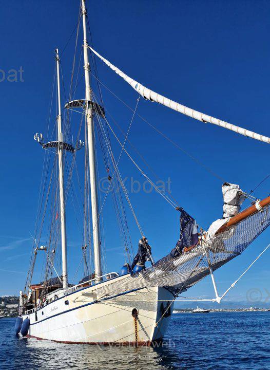 Classic Schooner 36 m steel