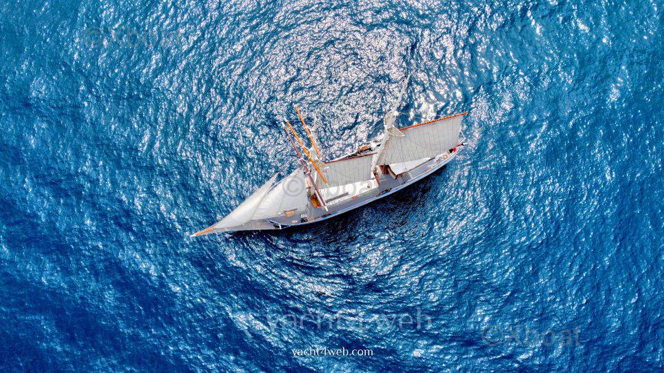 Classic Schooner 36 m steel